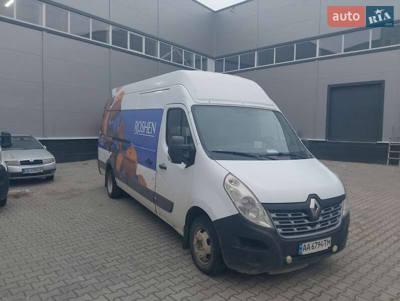 Renault Master 2018