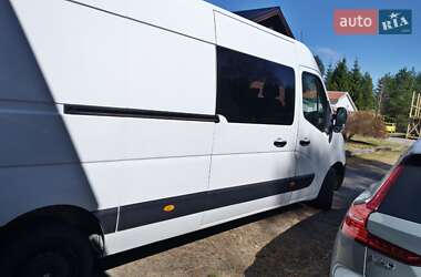 Грузопассажирский фургон Renault Master 2014 в Дрогобыче