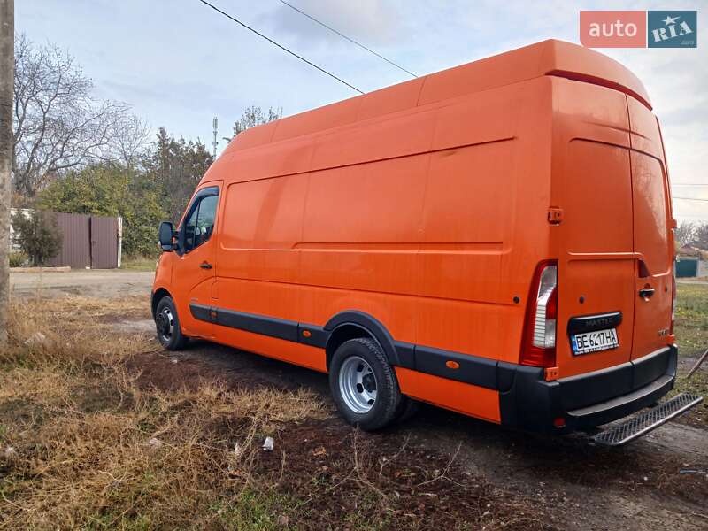 Грузовой фургон Renault Master 2013 в Кривом Роге