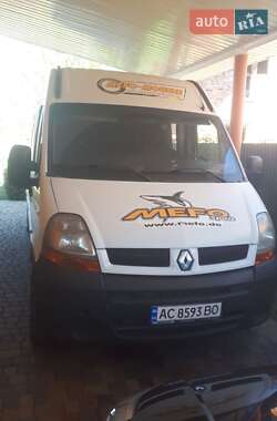 Мікроавтобус Renault Master 2006 в Ковелі