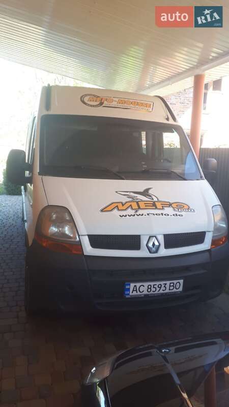 Микроавтобус Renault Master 2006 в Ковеле