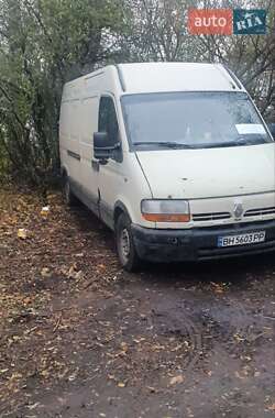 Мікроавтобус Renault Master 1999 в Одесі