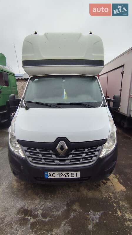 Тентованый Renault Master 2016 в Ратным