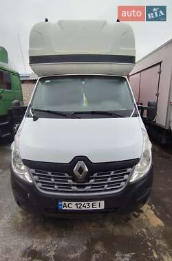 Тентованый Renault Master 2016 в Ратным