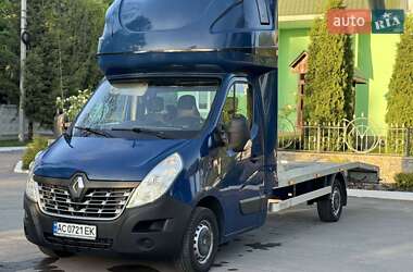 Renault Master 2018