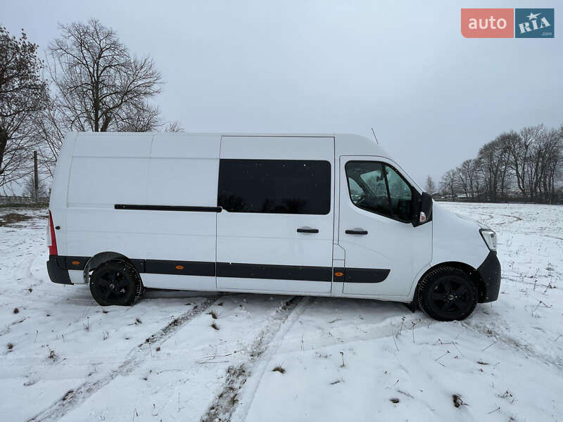 Микроавтобус Renault Master 2020 в Черновцах