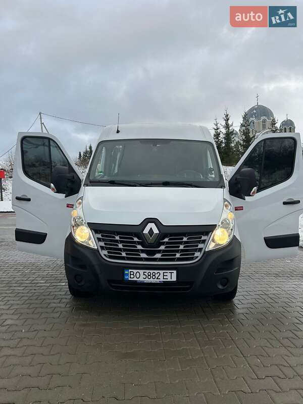 Микроавтобус Renault Master 2019 в Тернополе