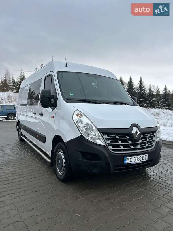 Микроавтобус Renault Master 2019 в Тернополе