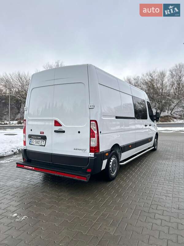 Микроавтобус Renault Master 2019 в Тернополе