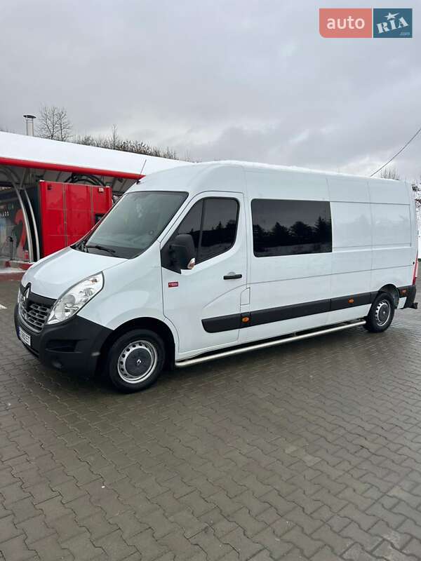 Микроавтобус Renault Master 2019 в Тернополе