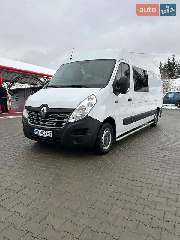 Микроавтобус Renault Master 2019 в Тернополе