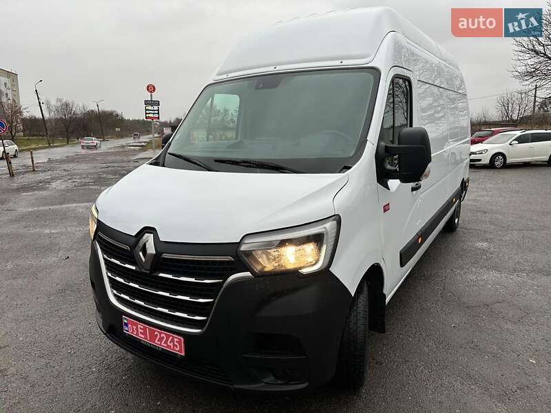 Вантажний фургон Renault Master 2019 в Дубні