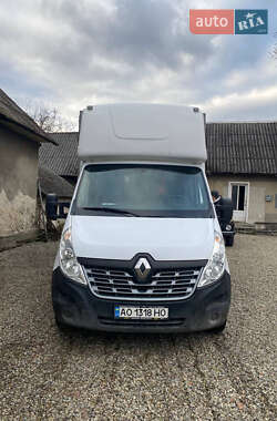 Renault Master 2018