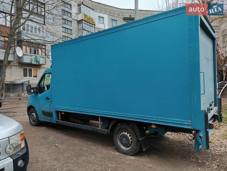 Грузовой фургон Renault Master 2014 в Коростене