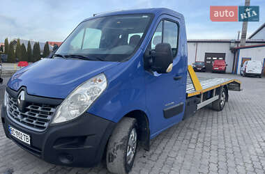 Автовоз Renault Master 2017 в Львове