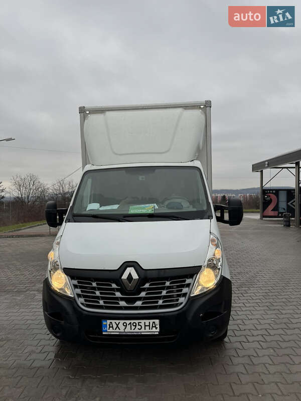 Грузовой фургон Renault Master 2014 в Львове