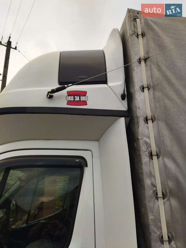 Тентованый Renault Master 2015 в Кропивницком