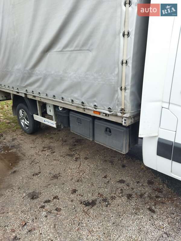 Тентованый Renault Master 2015 в Кропивницком