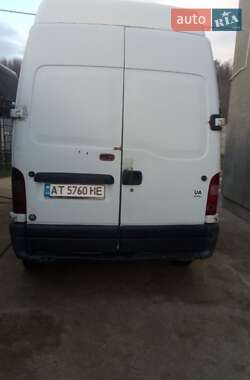 Вантажний фургон Renault Master 2003 в Івано-Франківську