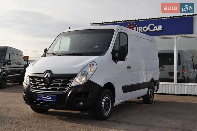 Грузовой фургон Renault Master 2018 в Киеве