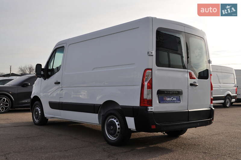 Грузовой фургон Renault Master 2018 в Киеве