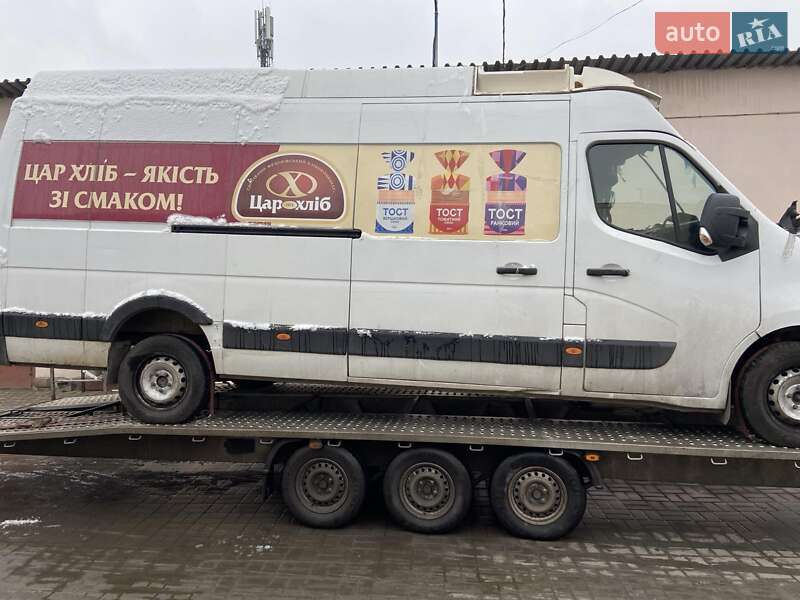 Вантажний фургон Renault Master 2018 в Києві