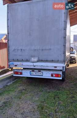 Борт Renault Master 2014 в 
