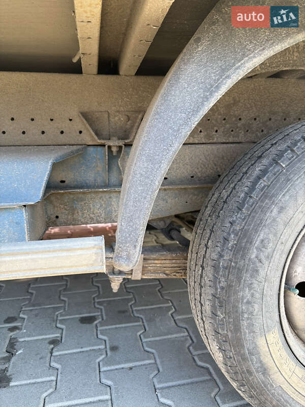 Грузовой фургон Renault Master 2010 в Белой Церкви