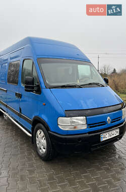 Вантажопасажирський фургон Renault Master 2001 в Луцьку