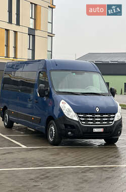 Вантажопасажирський фургон Renault Master 2013 в Луцьку