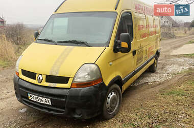 Грузовой фургон Renault Master 2006 в Одессе