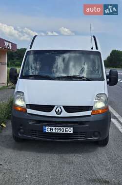 Вантажний фургон Renault Master 2007 в Прилуках