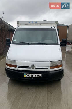 Вантажний фургон Renault Master 1998 в Сарнах