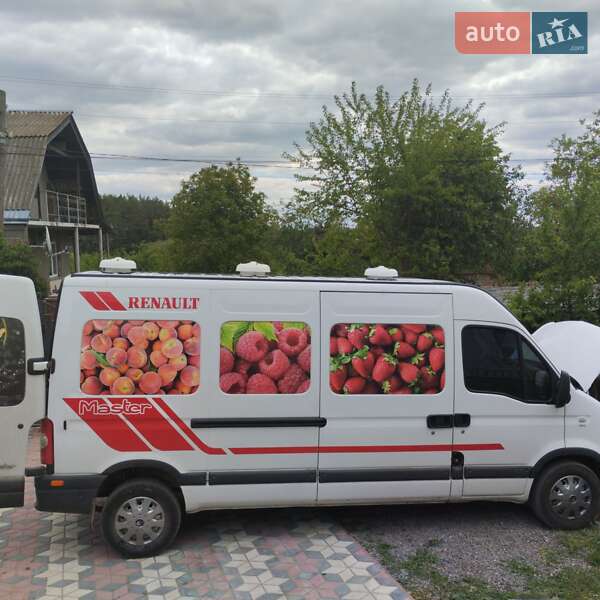 Грузовой фургон Renault Master 2010 в Виннице