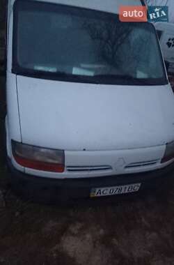 Вантажний фургон Renault Master 2001 в Луцьку