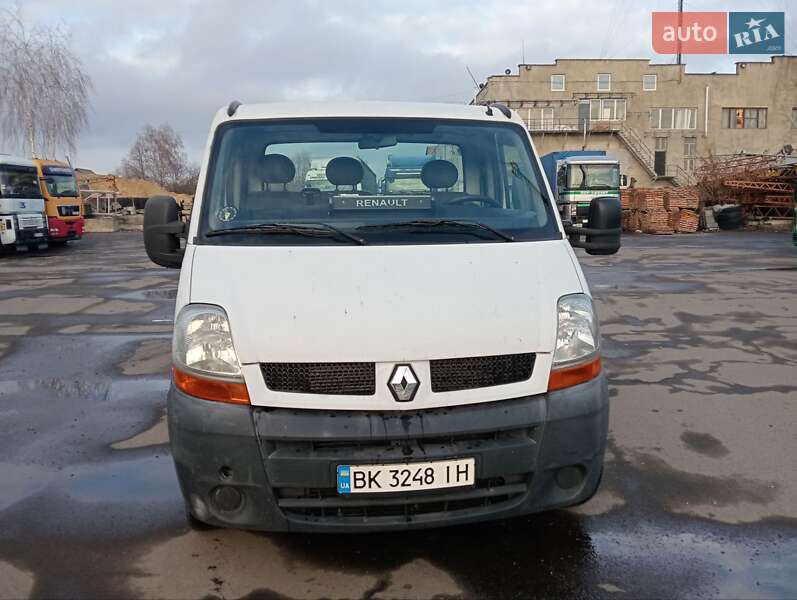Борт Renault Master 2006 в Ровно