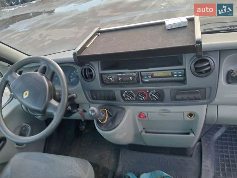 Борт Renault Master 2006 в Ровно