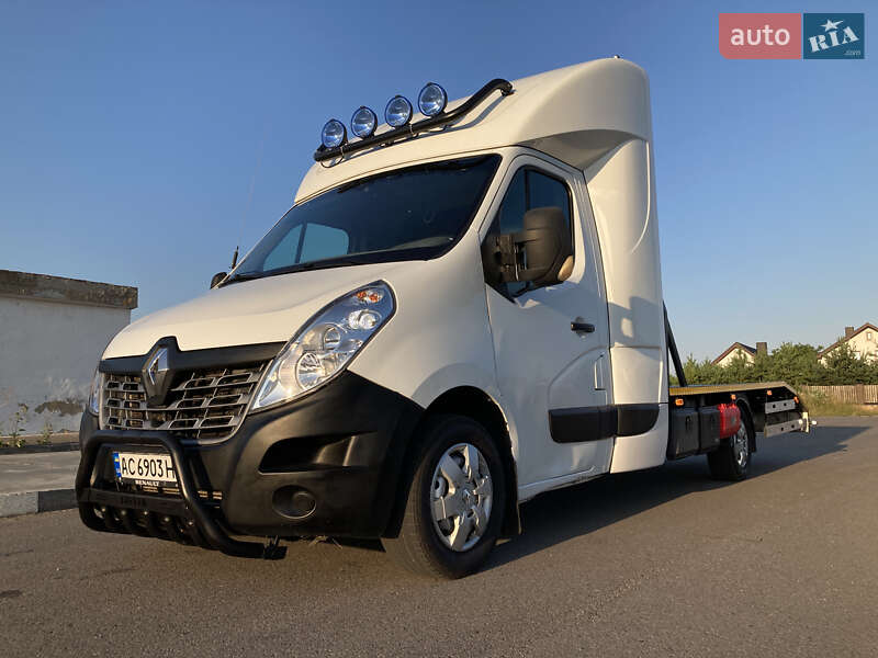 Renault Master 2017