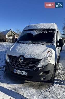 Грузовой фургон Renault Master 2017 в Полтаве