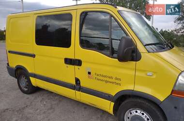 Вантажний фургон Renault Master 2004 в Кременчуці