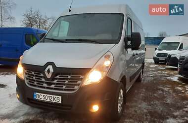 Грузовой фургон Renault Master 2015 в Ивано-Франковске