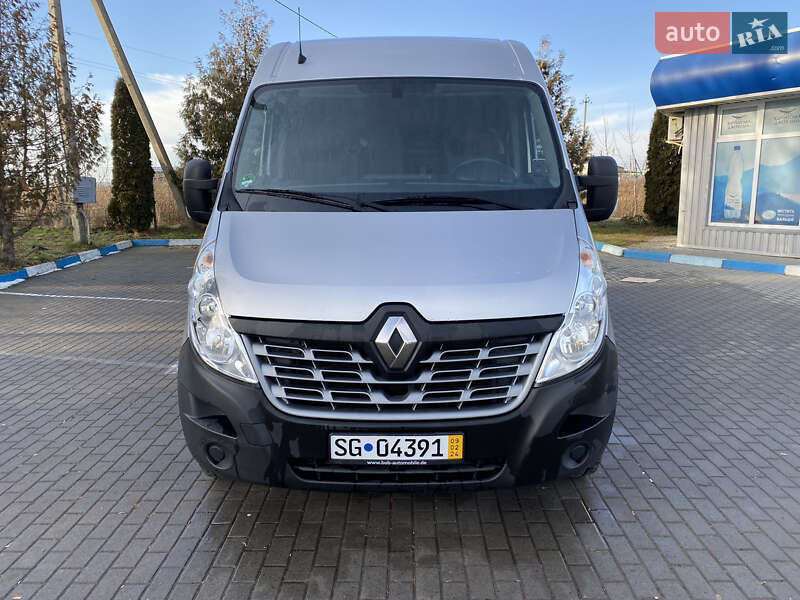 Renault Master 2019