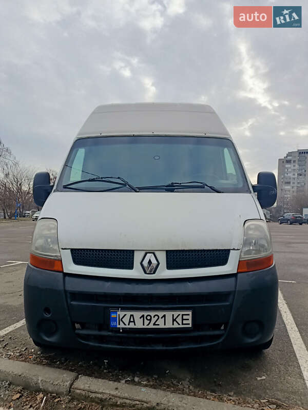 Вантажний фургон Renault Master 2005 в Білій Церкві