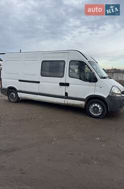 Мікроавтобус Renault Master 2010 в Чернівцях