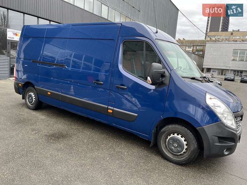 Грузовой фургон Renault Master 2017 в Киеве