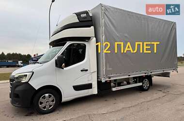 Тентований Renault Master 2021 в Києві