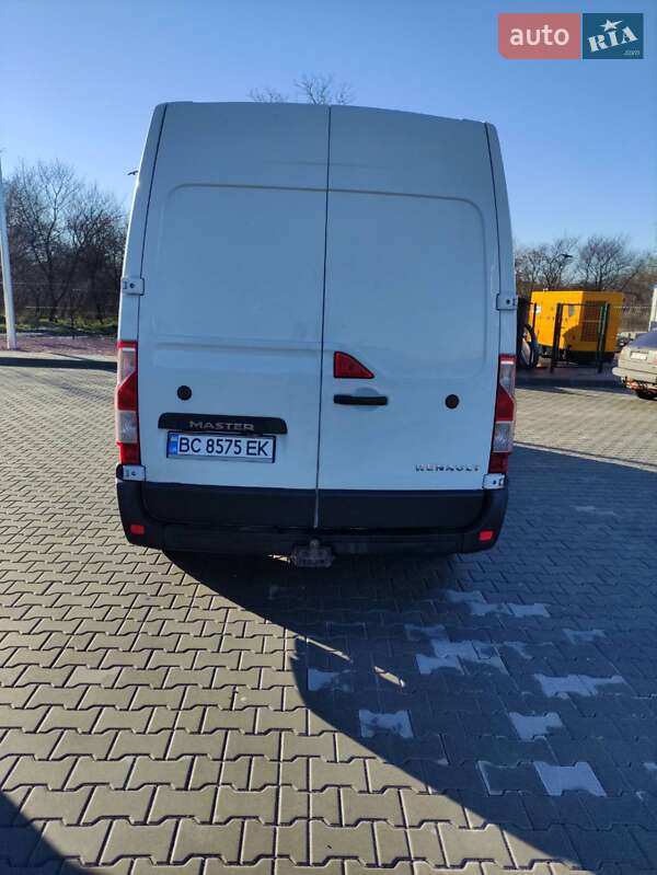 Грузовой фургон Renault Master 2011 в Стрые