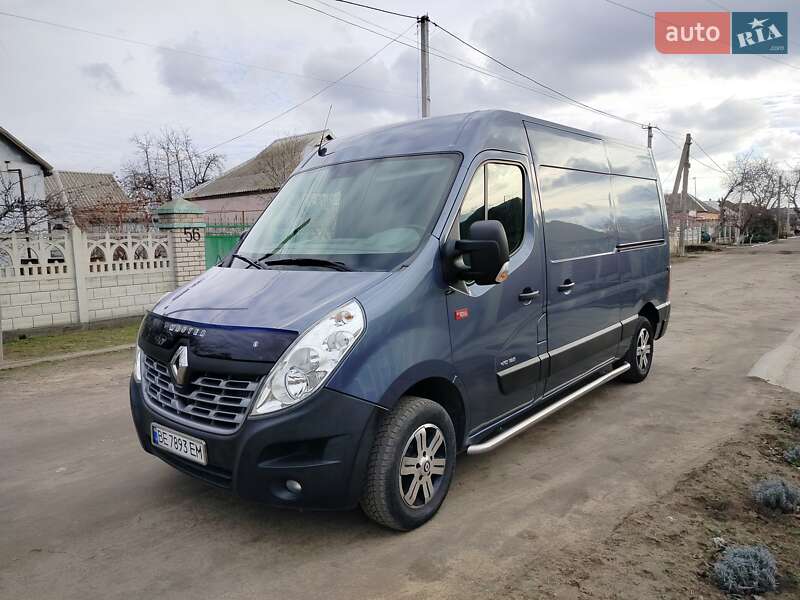 Renault Master 2016