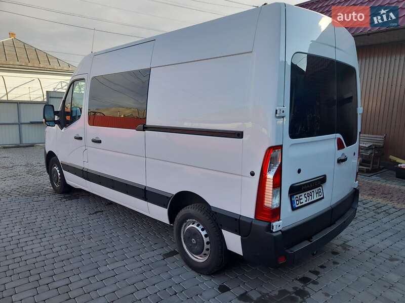 Грузовой фургон Renault Master 2020 в Первомайске фото 6 Грузовой фургон Renault Master 2020 в Первомайске