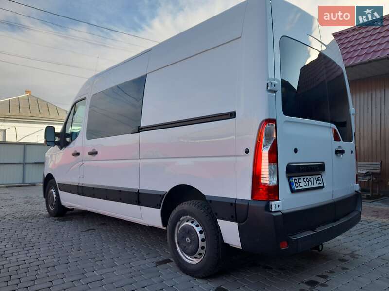 Грузовой фургон Renault Master 2020 в Первомайске фото 7 Грузовой фургон Renault Master 2020 в Первомайске